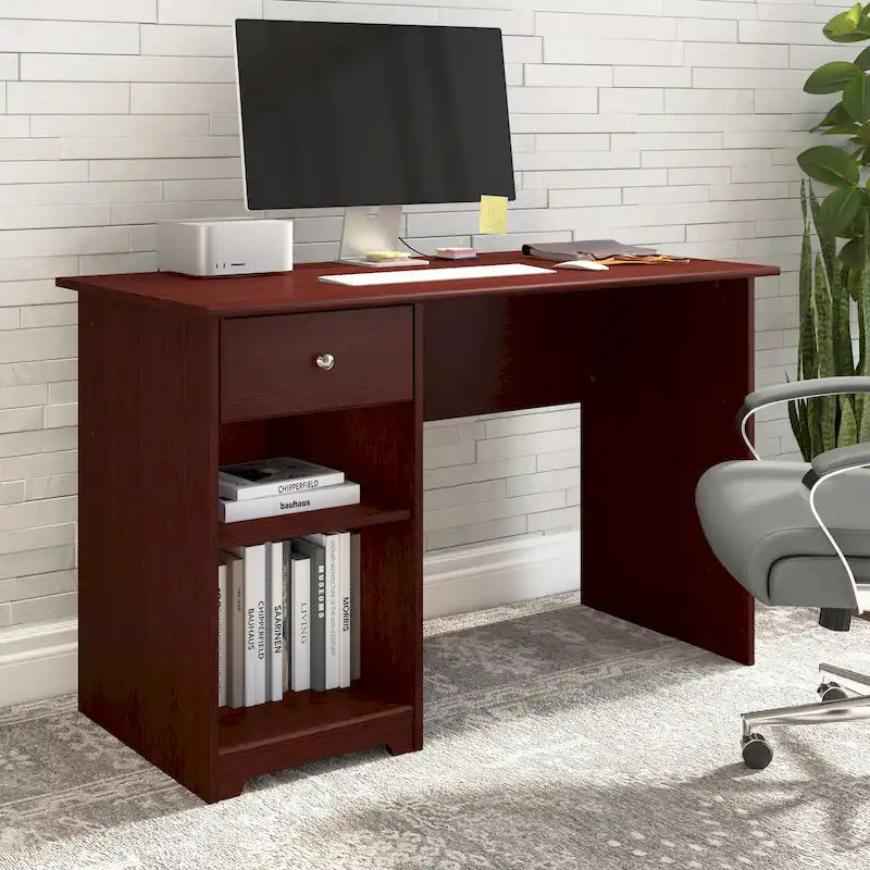 48-Inch Computer Desk with Storage
