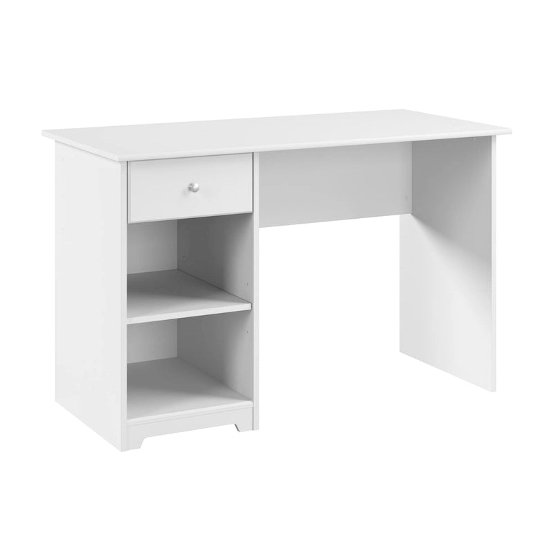 Bureau d'ordinateur de 122 cm avec rangement