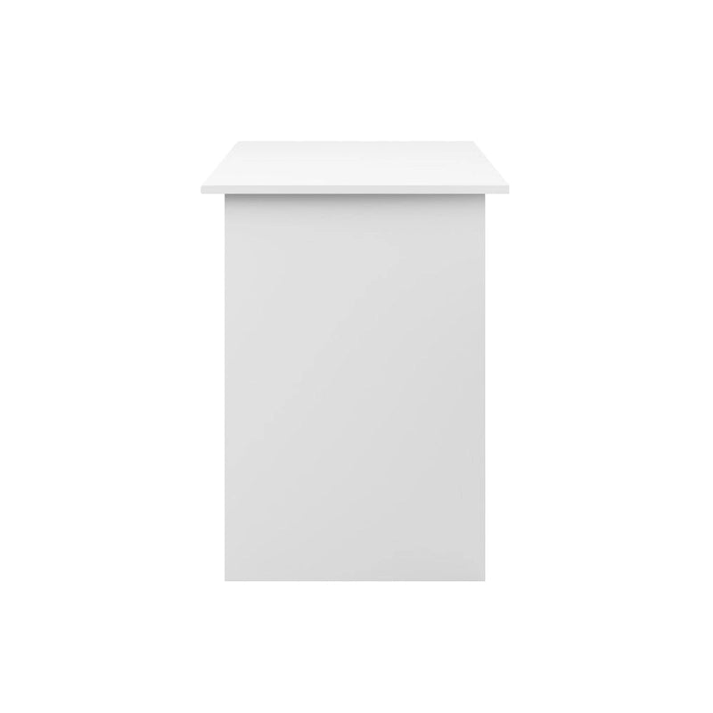 Bureau d'ordinateur de 122 cm avec rangement
