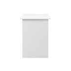 Bureau d'ordinateur de 122 cm avec rangement