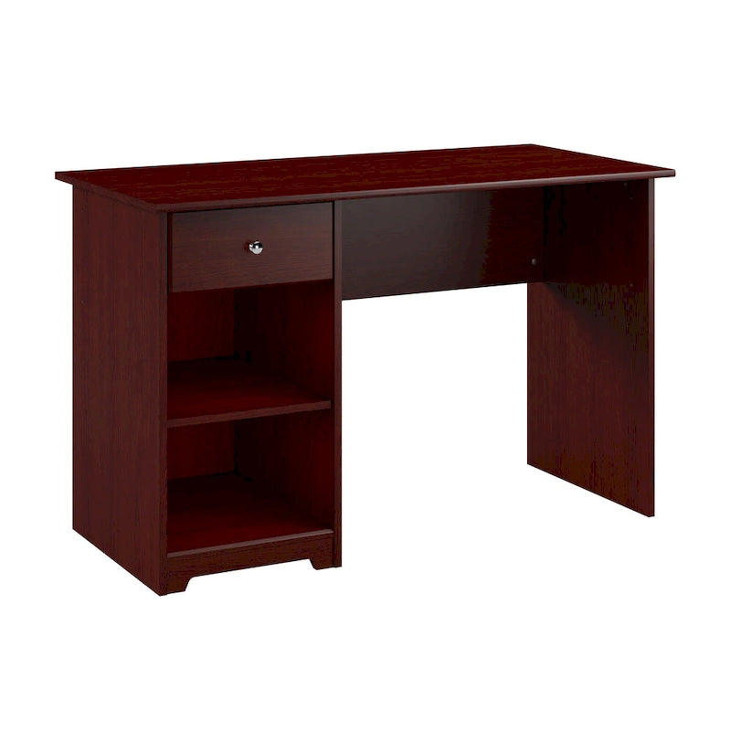 Bureau d'ordinateur de 122 cm avec rangement