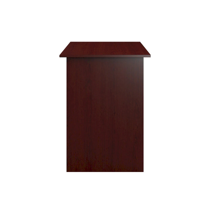Bureau d'ordinateur de 122 cm avec rangement