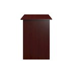 Bureau d'ordinateur de 122 cm avec rangement