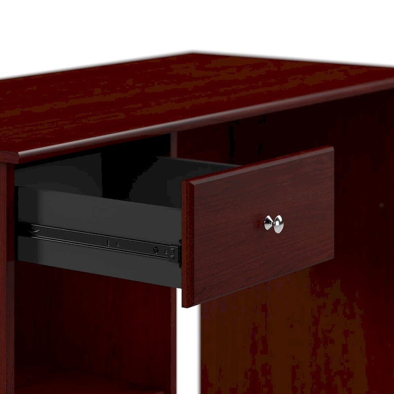 Bureau d'ordinateur de 122 cm avec rangement