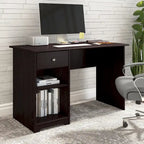 Bureau d'ordinateur de 122 cm avec rangement