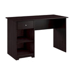 Bureau d'ordinateur de 122 cm avec rangement