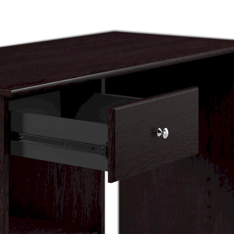 Bureau d'ordinateur de 122 cm avec rangement