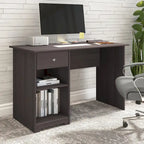 Bureau d'ordinateur de 122 cm avec rangement