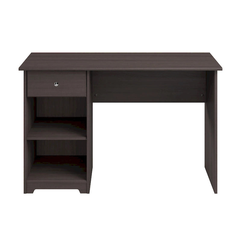 Bureau d'ordinateur de 122 cm avec rangement