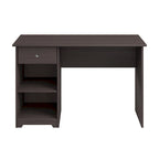 Bureau d'ordinateur de 122 cm avec rangement