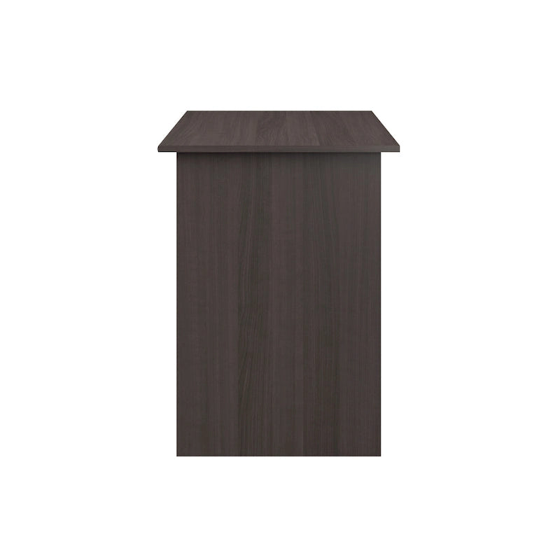 Bureau d'ordinateur de 122 cm avec rangement