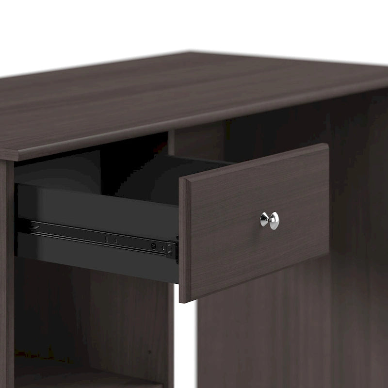 Bureau d'ordinateur de 122 cm avec rangement