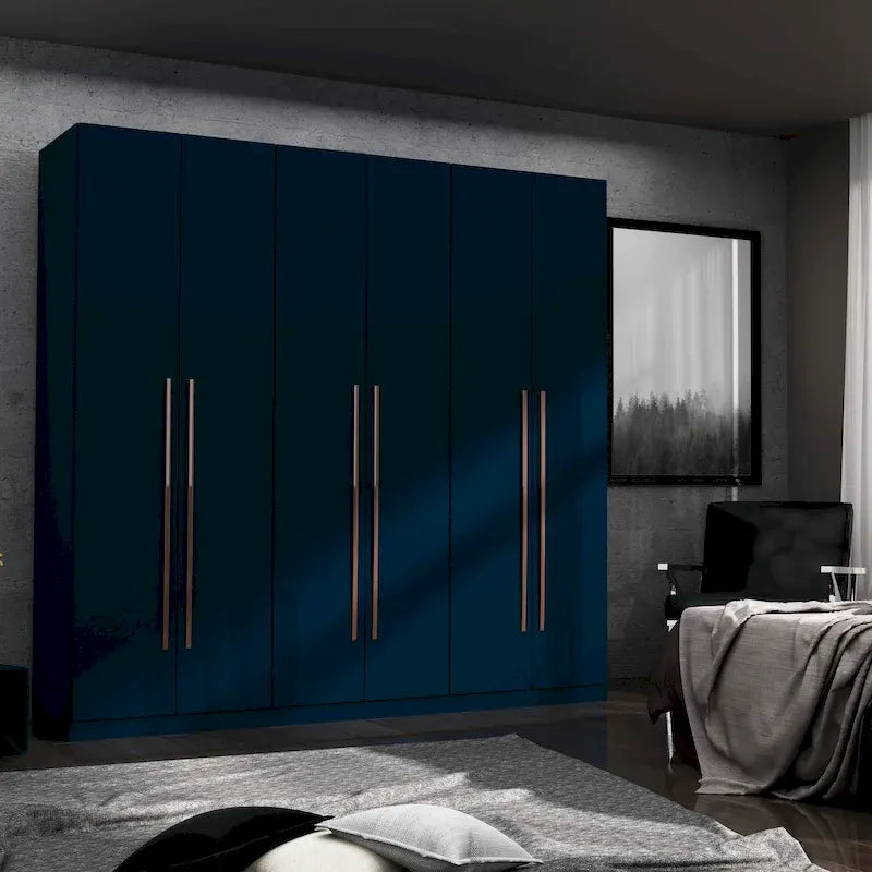 Modern Freestanding Wardrobe Armoire Closet