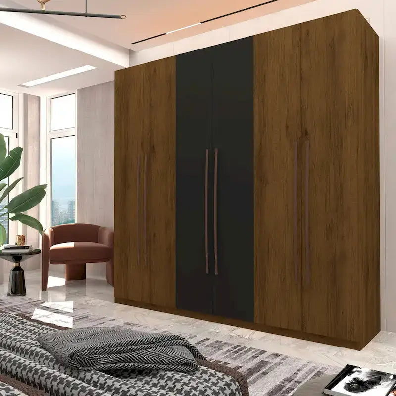 Gramercy Modern Freestanding Wardrobe Armoire Closet