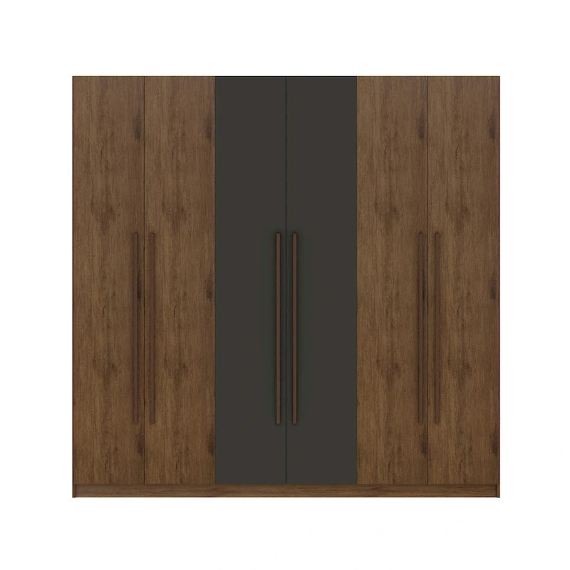 Modern Freestanding Wardrobe Armoire Closet