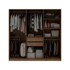 Armoire penderie autoportante moderne