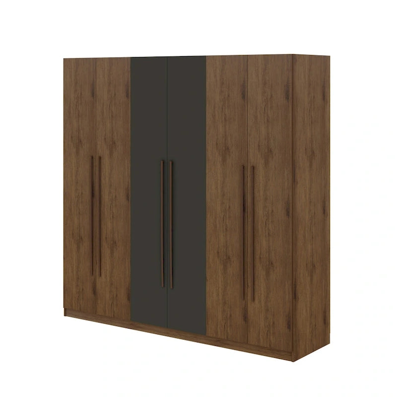 Modern Freestanding Wardrobe Armoire Closet