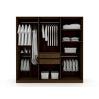 Armoire penderie autoportante moderne