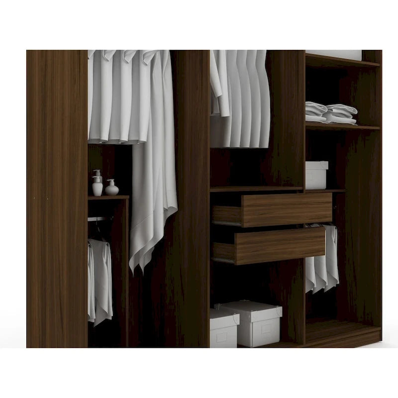 Armoire penderie autoportante moderne