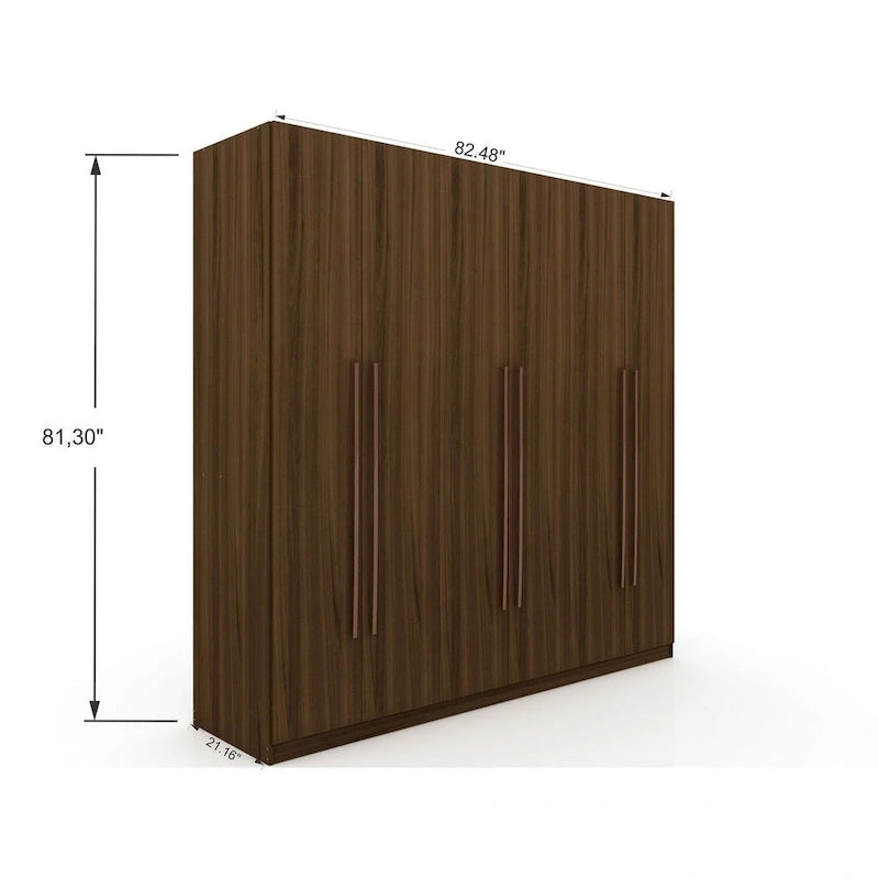 Armoire penderie autoportante moderne