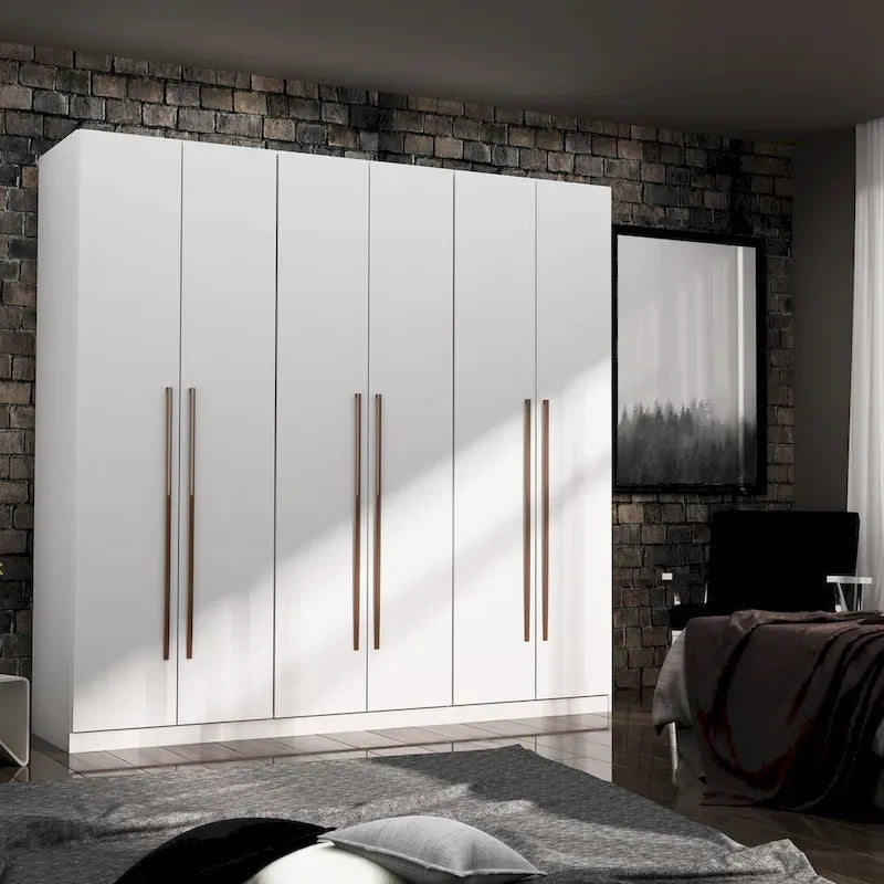Armoire penderie autoportante moderne