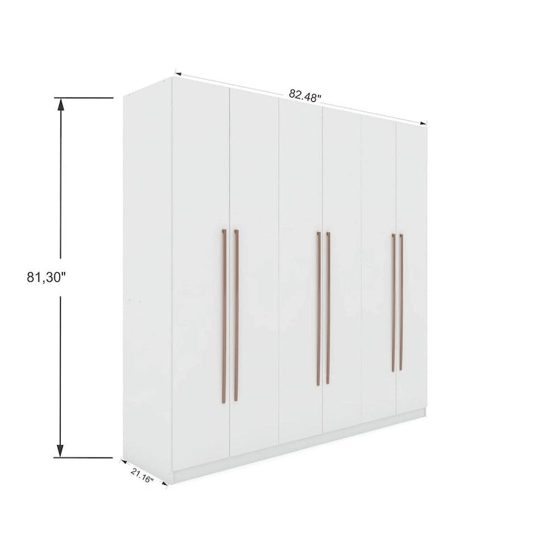 Armoire penderie autoportante moderne