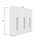Armoire penderie autoportante moderne