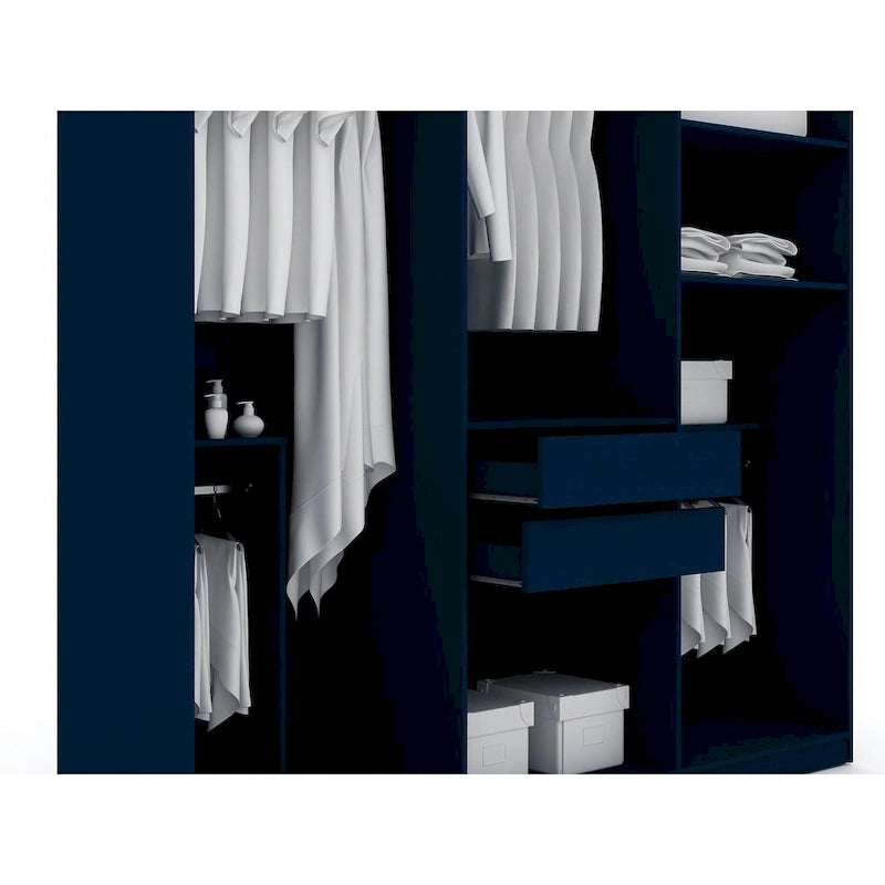 Armoire penderie autoportante moderne