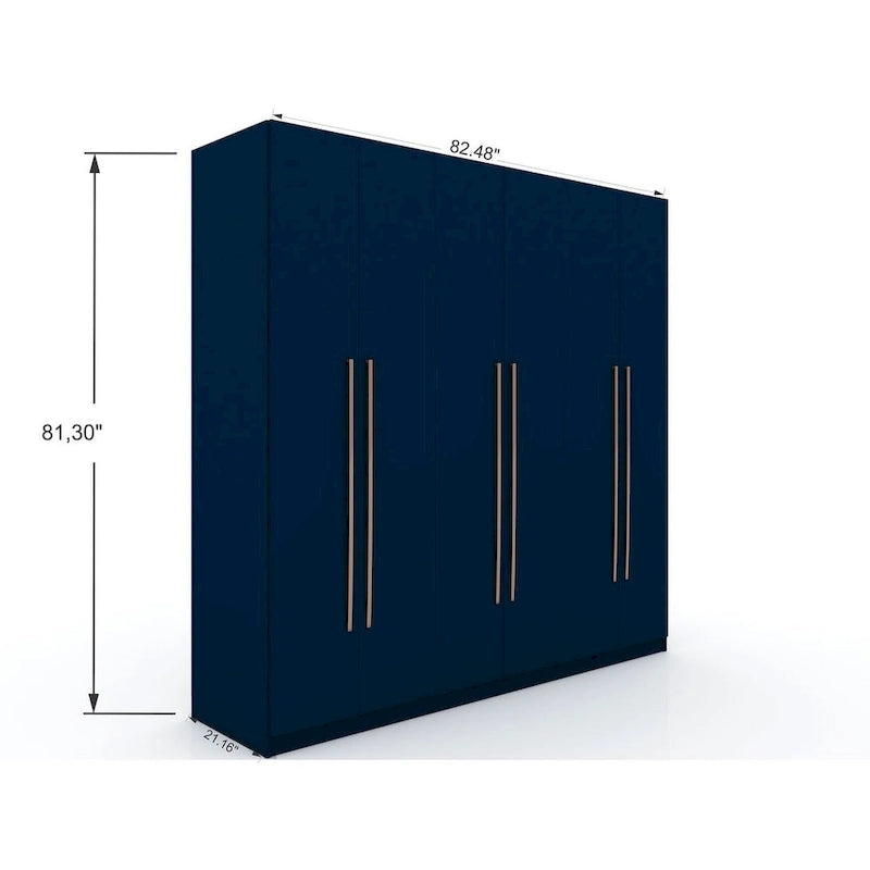 Armoire penderie autoportante moderne