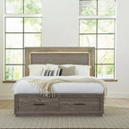 Lit de rangement King Graystone