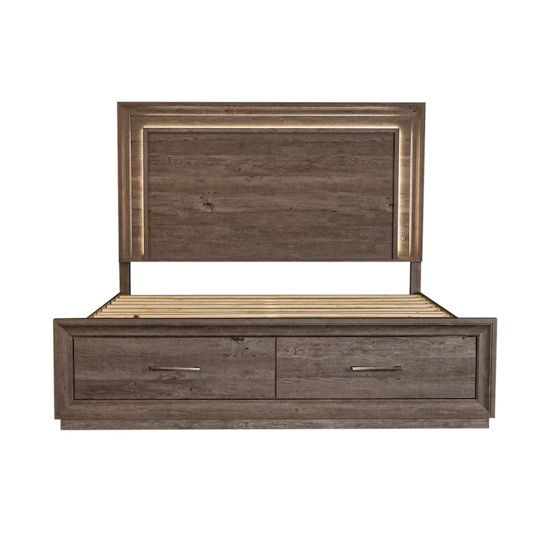Lit de rangement King Graystone