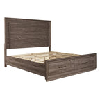 Lit de rangement King Graystone