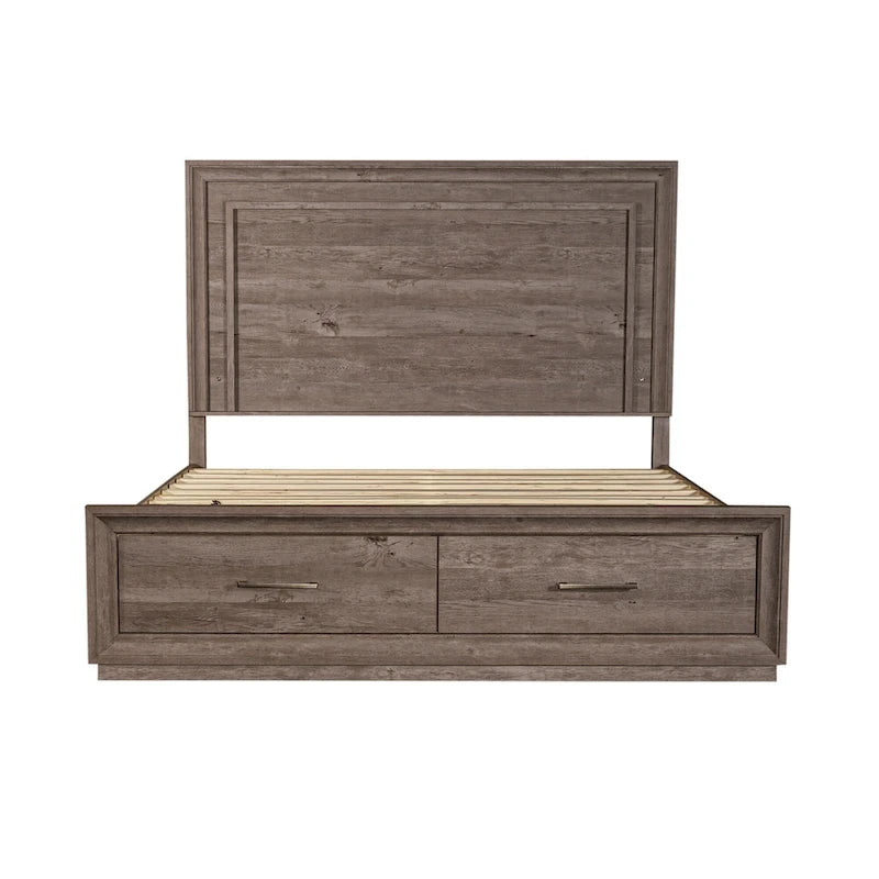 Lit de rangement King Graystone