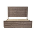 Lit de rangement King Graystone