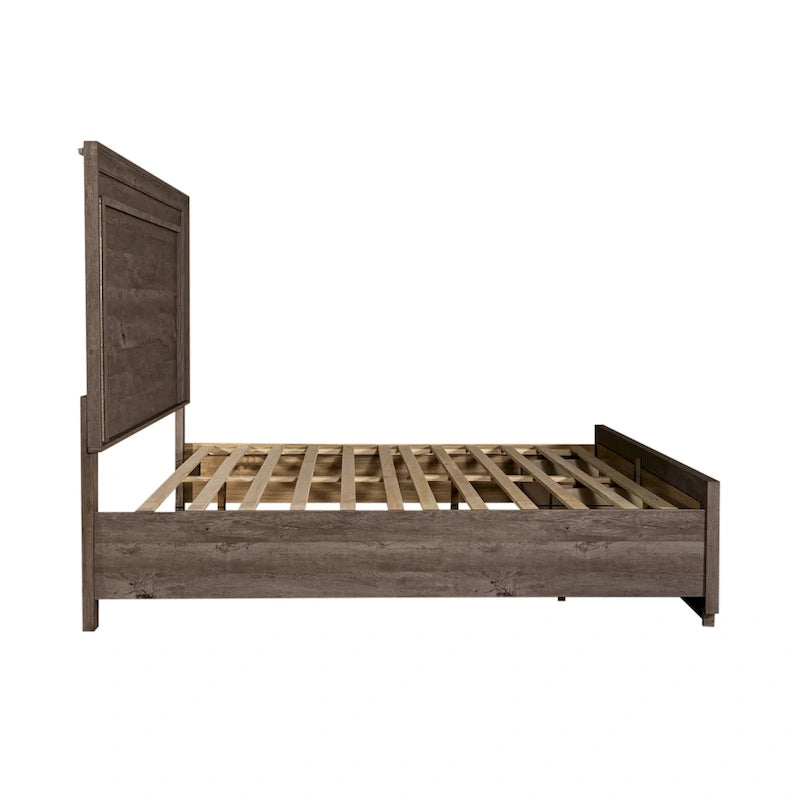 Lit de rangement King Graystone