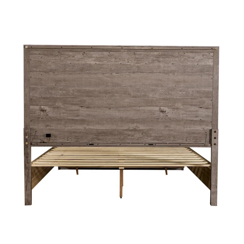 Lit de rangement King Graystone