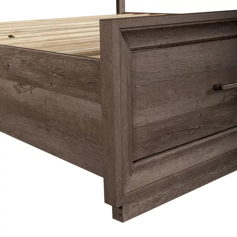 Lit de rangement King Graystone
