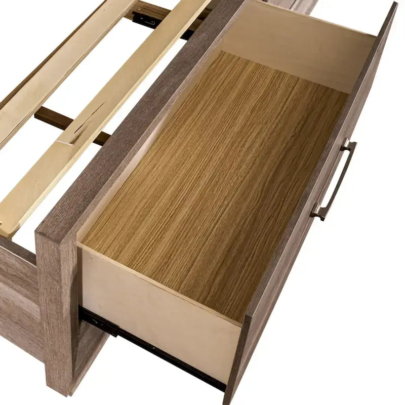 Lit de rangement King Graystone