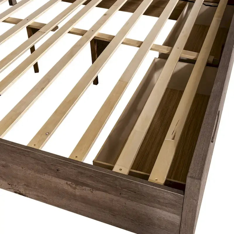 Lit de rangement King Graystone