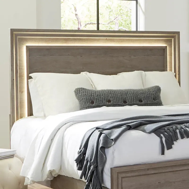 Lit de rangement King Graystone