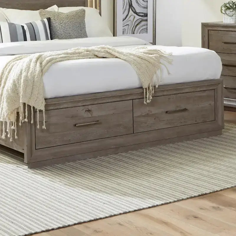 Lit de rangement King Graystone