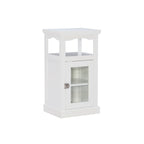 Armoire de rangement blanche mi-haute