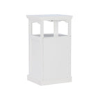Armoire de rangement blanche mi-haute
