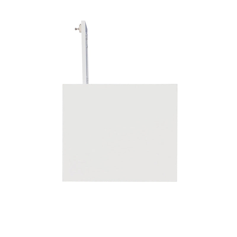 Armoire de rangement blanche mi-haute