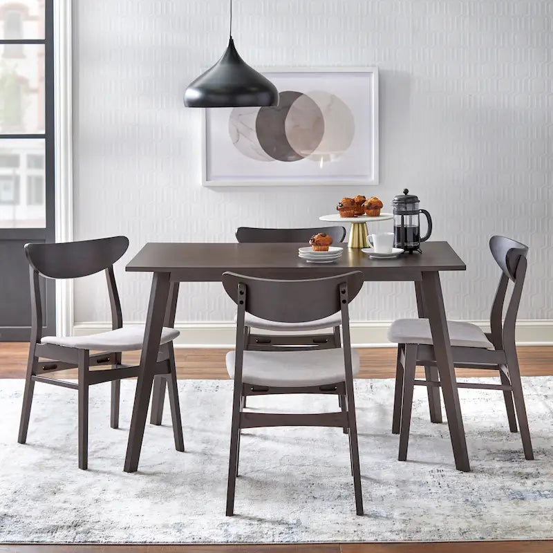 Table et chaises de salle à manger 5 pièces
