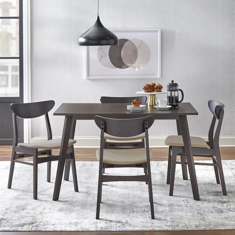 Simple Living Parlin 5-piece Dining Set