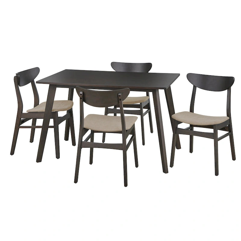 Table et chaises de salle à manger 5 pièces