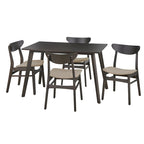 Table et chaises de salle à manger 5 pièces