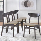 Table et chaises de salle à manger 5 pièces