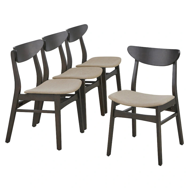 Table et chaises de salle à manger 5 pièces